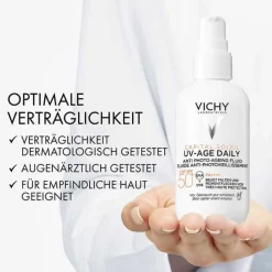 Best Vichy Capital Soleil UV-Age daily LSF 50 + , 80 ml