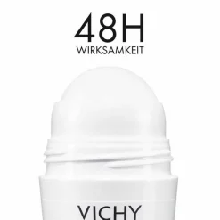 Clearance Vichy Deo Roll-on Anti-Transpirant 48h, 50 ml