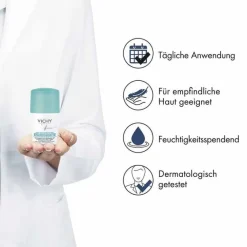 Clearance Vichy Deo Roll-on Anti-Transpirant 48h, 50 ml