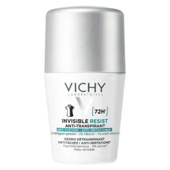 Vichy Deo Roll-on 72h Anti-Flecken Invisible, 50 ml