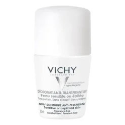 Outlet Vichy Deo Roll-on Sensitiv Antitranspirant 48h , 50 ml