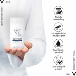 Best Vichy Deo Stick hautberuhigend, 40 ml