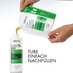 Outlet Dercos Anti-Schuppen Shampoo fettige Kopfhaut , 390 ml Kopfhautpflege|Haarausfall & Schuppen