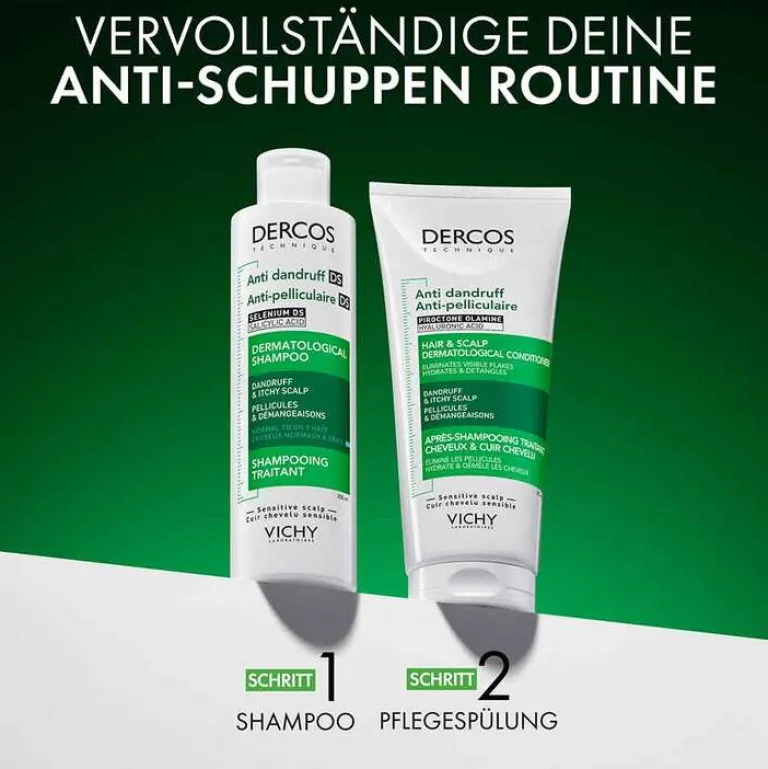 Clearance Dercos Anti-Schuppen Conditioner, 200 ml Spülungen & Lotionen|Haarausfall & Schuppen