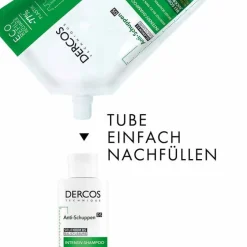 Outlet Dercos Anti-Schuppen Shampoo trockene Kopfhaut , 500 ml Haarausfall & Schuppen