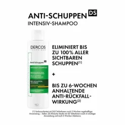 Outlet Dercos Anti-Schuppen Shampoo trockene Kopfhaut , 500 ml Haarausfall & Schuppen