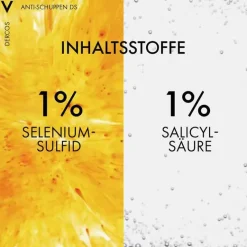 Dercos Anti-Schuppen Shampoo fettige Kopfhaut, 390 ml Kopfhautpflege|Haarausfall & Schuppen