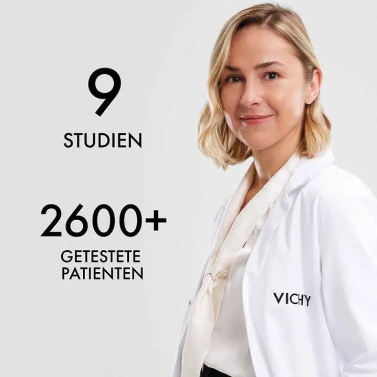 Vichy Dercos Anti-Schuppen Shampoo trockene Kopfhaut, 390 ml