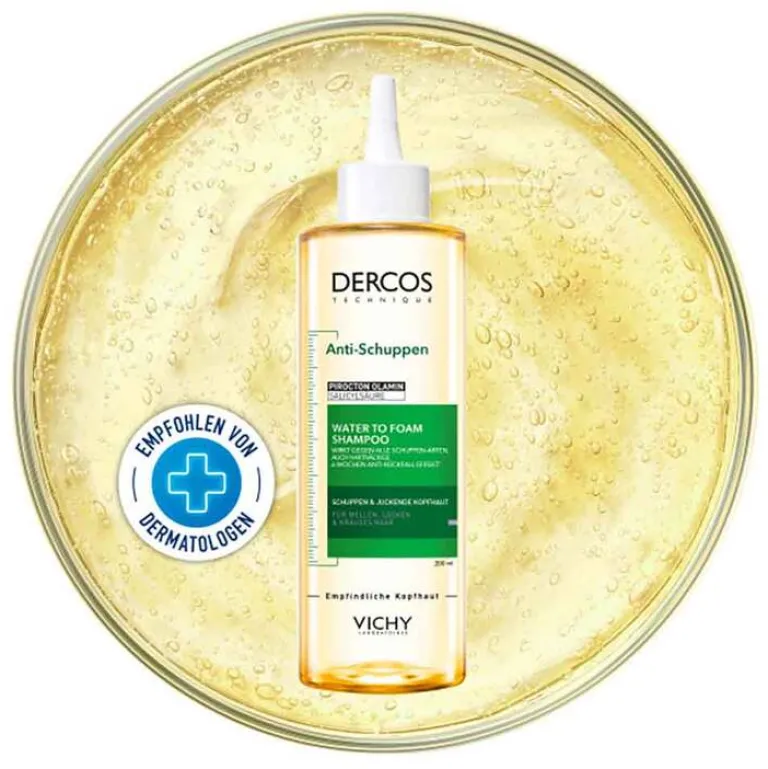 Outlet Dercos Anti-Schuppen Shampoo lockiges Haar, 200 ml Haarausfall & Schuppen|Shampoos