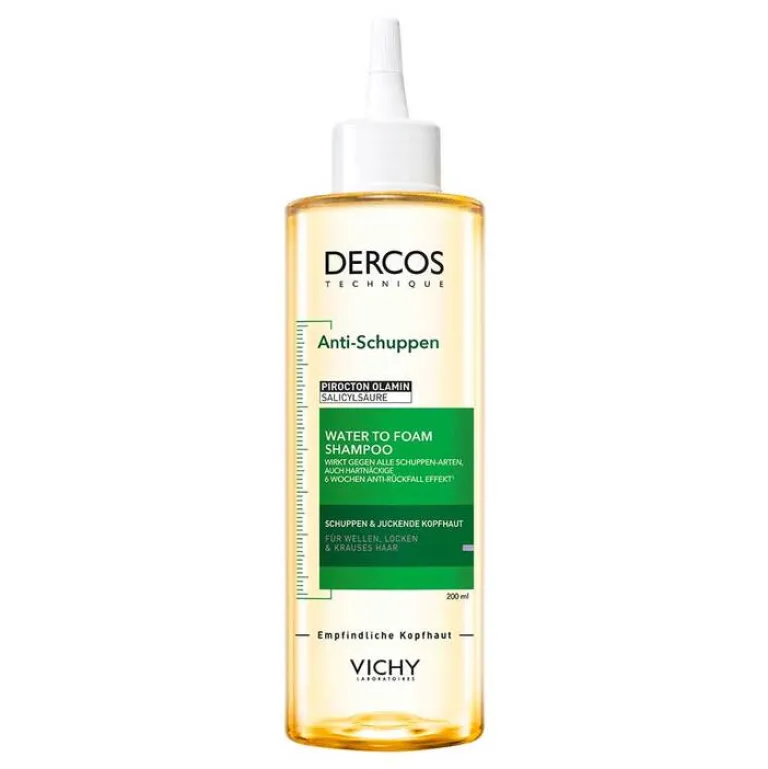 Outlet Dercos Anti-Schuppen Shampoo lockiges Haar, 200 ml Haarausfall & Schuppen|Shampoos