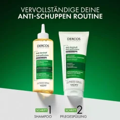 Outlet Dercos Anti-Schuppen Shampoo lockiges Haar, 200 ml Haarausfall & Schuppen|Shampoos