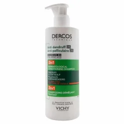 Discount Vichy Dercos Anti-Schuppen 2in1 Shampoo und Conditioner, 390 ml