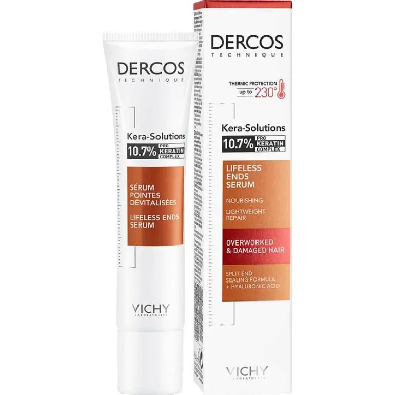 Clearance Vichy Dercos Kera-Solutions Serum, 40 ml