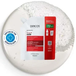 Outlet Dercos Vital Shampoo mit Aminexil, 390 ml Kopfhautpflege|Anwendung-Produktarten