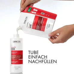 Outlet Dercos Vital Shampoo mit Aminexil, 390 ml Kopfhautpflege|Anwendung-Produktarten