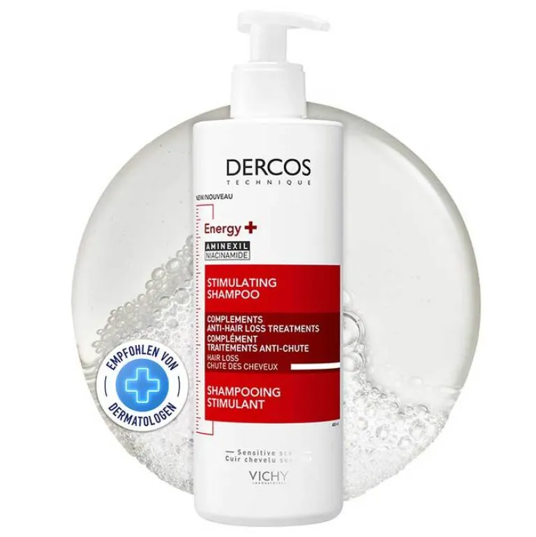Sale Vichy Dercos Vital Shampoo mit Aminexil, 400 ml