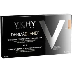 Vichy Dermablend Kompakt-Creme Make-up 35 Sand, 10 ml