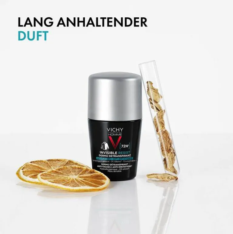 Outlet Vichy Homme Deo Roll-on 72h Anti-Flecken, 50 ml