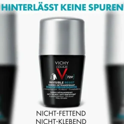Outlet Vichy Homme Deo Roll-on 72h Anti-Flecken, 50 ml