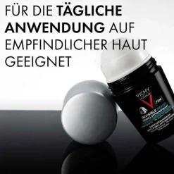 Outlet Vichy Homme Deo Roll-on 72h Anti-Flecken, 50 ml