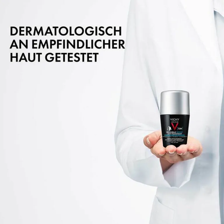 Outlet Vichy Homme Deo Roll-on 72h Anti-Flecken, 50 ml