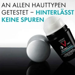 Outlet Vichy Homme Deo Roll-on 72h Anti-Flecken, 50 ml