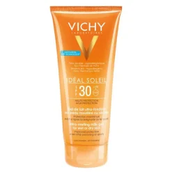 Outlet Vichy Idéal Soleil Wet Gel-Milch LSF 30, 200 ml