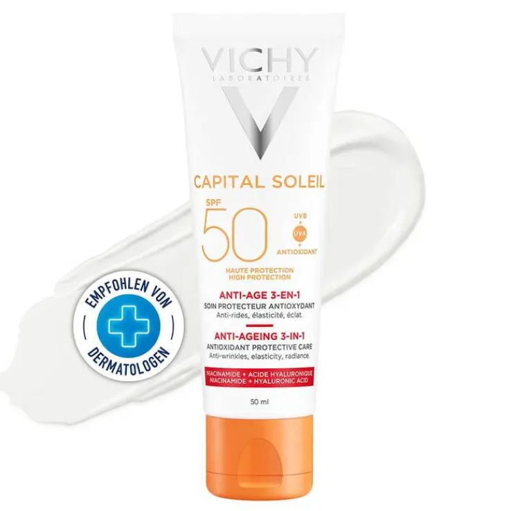 Vichy Ideal Soleil Anti-Age Creme LSF 50, 50 ml