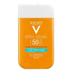 Discount Vichy Ideal Soleil Protect & Go Fluid LSF 50, 30 ml