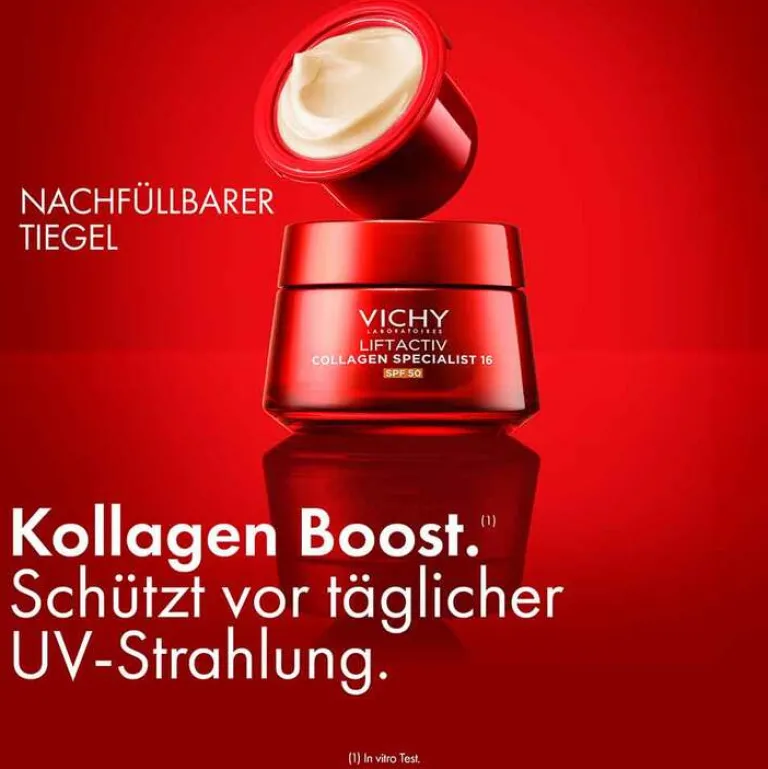 Hot Vichy Liftactiv Collagen Specialist 16 Creme LSF 50, 50 ml