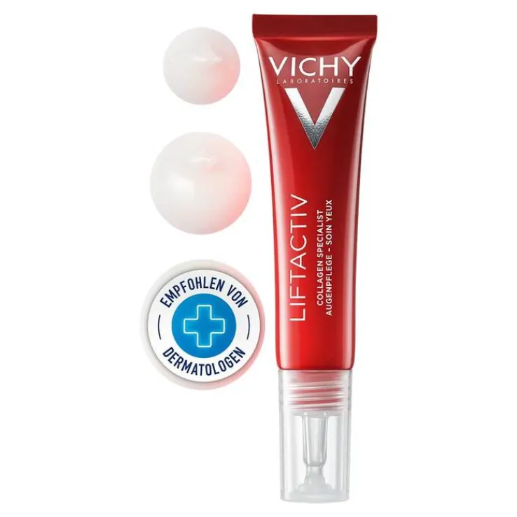 Vichy Liftactiv Collagen Specialist Augencreme, 15 ml