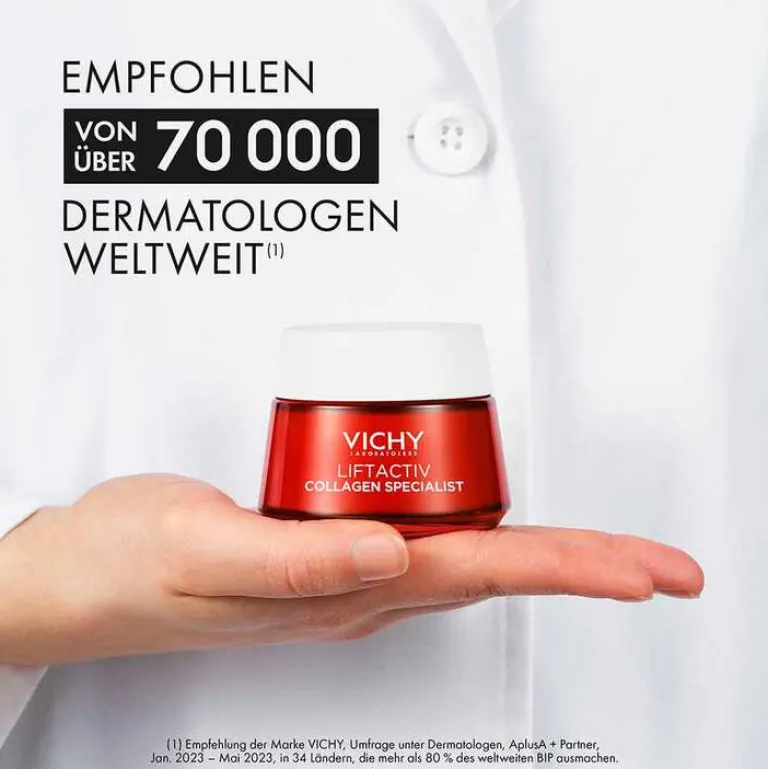Hot Liftactiv Collagen Specialist Creme, 50 ml Anti-Aging|Hautbedürfnisse