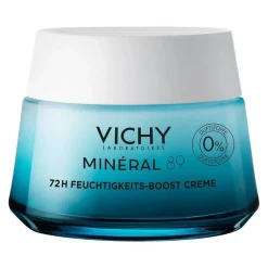 Sale Vichy Mineral 89 Creme ohne Duftstoffe, 50 ml