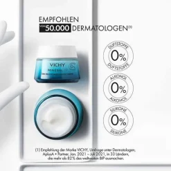 Sale Vichy Mineral 89 Creme ohne Duftstoffe, 50 ml