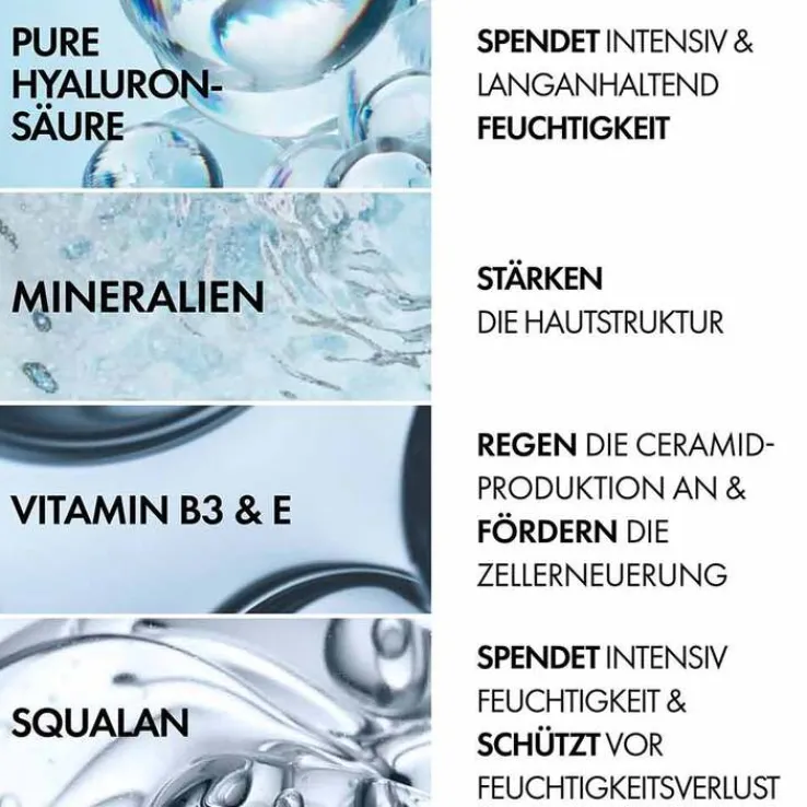 Vichy Mineral 89 72h Creme leicht mit Duft, 50 ml