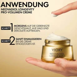 Hot Vichy Neovadiol Longevity Pro Volumen Creme, 50 ml