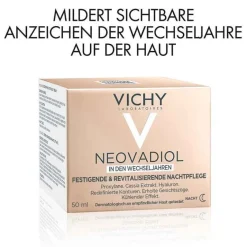Clearance Neovadiol Nachtcreme In den Wechseljahren, 50 ml Nachtpflege|Hauttypen