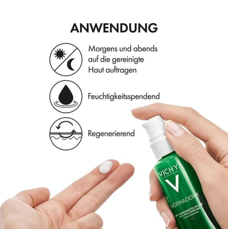 Online Normaderm Anti-Unreinheiten-Pflege, 50 ml Unreine Haut|Anwendung-Produktarten