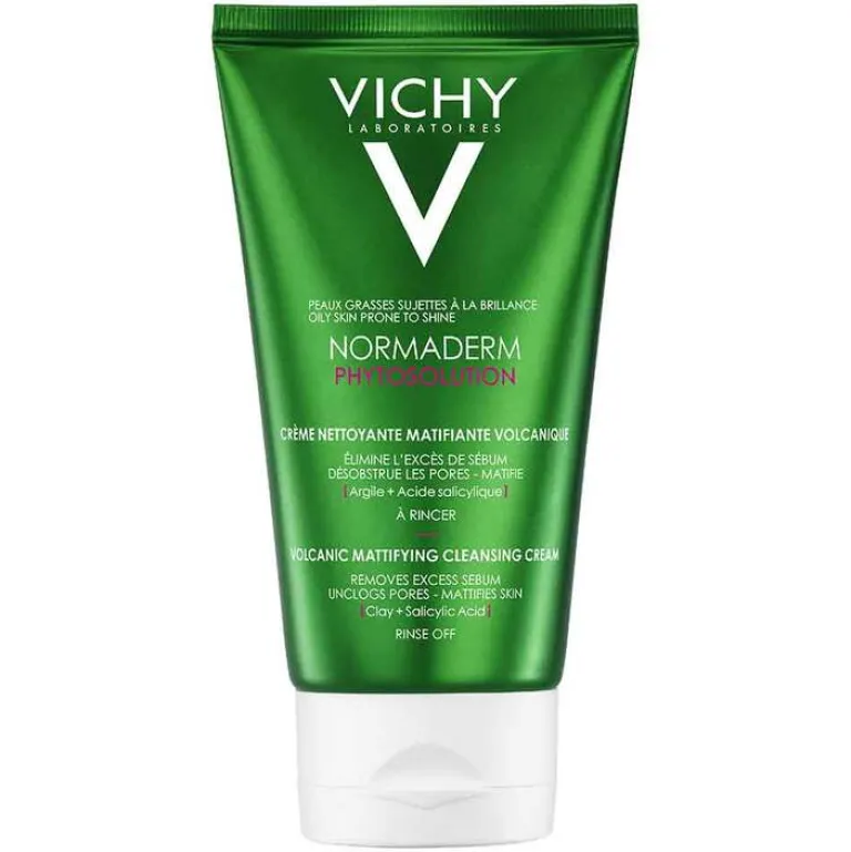Sale Vichy Normaderm mattier.Reinigung mit Tonerde Schaum, 125 ml