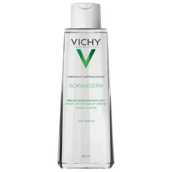 Hot Vichy Normaderm Reinigungsfluid mit Mizellen-Technologie 3in1, 200 ml