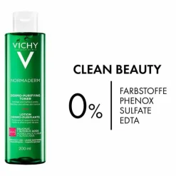 Outlet Vichy Normaderm Reinigungs-Lotion, 200 ml