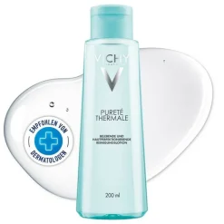 New Vichy Pureté Thermale Reinigungslotion alle Hauttypen, 200 ml