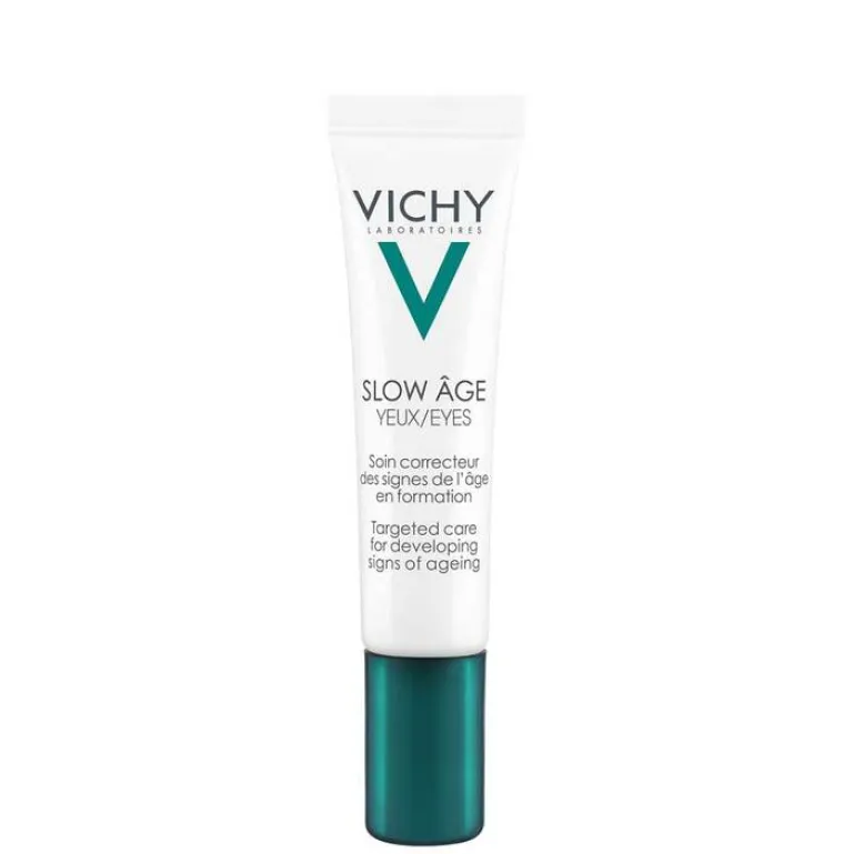 Hot Vichy Slow Age Täglich stärkende Augenpflege, 15 ml