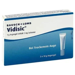 Hot Augengel, 3X10 g Augengel