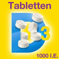 Vigantol 1.000 I.E. Vitamin D3 Tabletten, 50 St