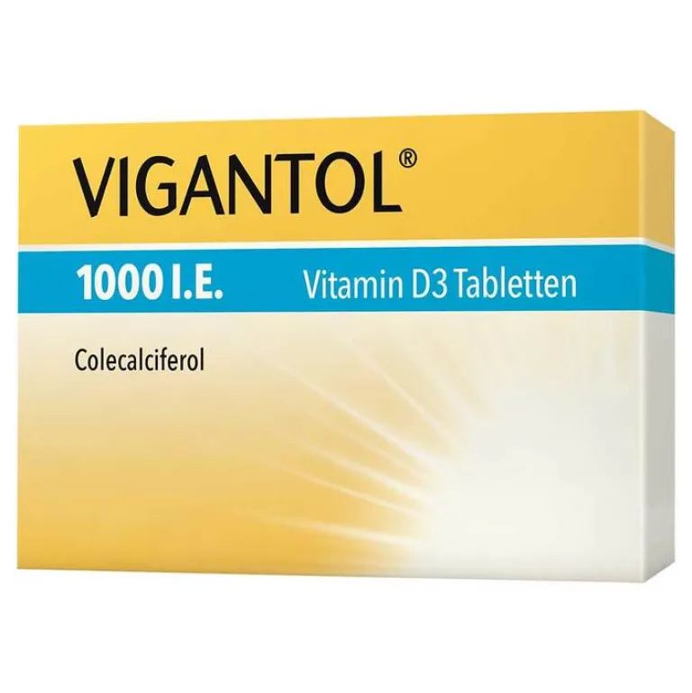 Online 1.000 I.E. Vitamin D3 Tabletten, 200 St Vitamin D (Colecalciferol)