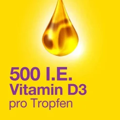 Best Vigantolvit 500 I.E. / Tropfen D3 Öl, 10 ml