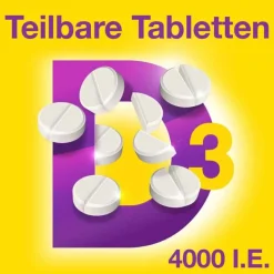 Online Vigantolvit 4.000 I.E.Vitamin D3 Tabletten, 60 St