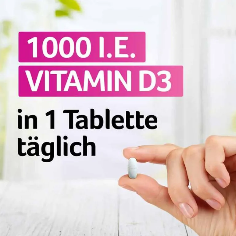 Online Vigantolvit Vitamin D3 K2 Calcium Filmtabletten, 30 St