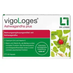 Online Vigologes Ashwagandha plus Kapseln, 120 St Ashwagandha